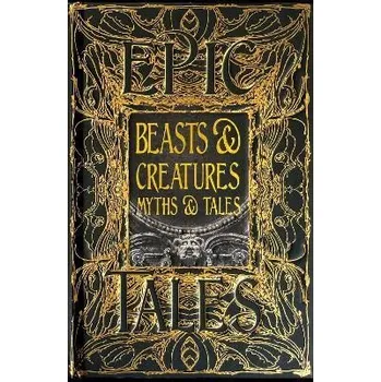 Cizojazyčná kniha Beasts & Creatures Myths & Tales: Epic Tales