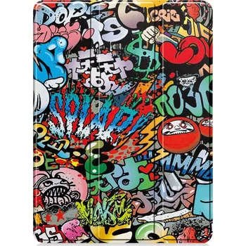 Pouzdro na tablet VSECHNONAMOBIL 79259 ART Zaklápěcí pouzdro pro Apple iPad Pro 11 2024 / M5 2025 GRAFFITI