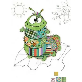 Přání G017 BUG ART**