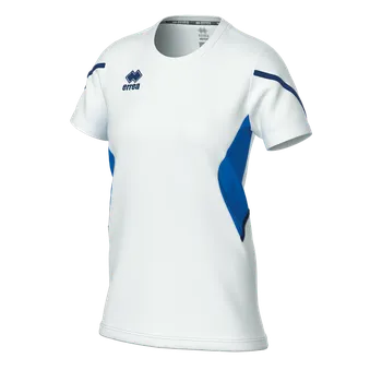 ERREA´ ERREA dámské dresové triko CORRINE BARVA: bílá - modrá - tmavě modrá, Velikost: YXS