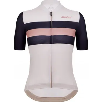 cyklistický dres Dámský dres SANTINI Eco Sleek New Bengal Black M