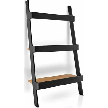 Odkapávač na nádobí Kuchyňský organizér NORDIC KITCHEN 28 x 50 cm, černá, plast/bambus, Eva Solo - doprava zdarma od 2999 Kč