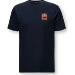 Triko BACKPRINT , RED BULL KTM, (tmavě modrá) (Velikost: XL)