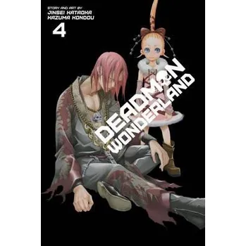 Komiks pro dospělé Deadman Wonderland 4