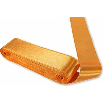 Stuha Stuha satén oboulící 40mm ORANŽOVÁ 14540 - Oranžová, 40mm