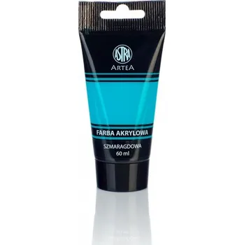 Vodová barva ARTEA Akrylová barva Profi 60ml, Emerald Paint / Smaragdová, 309118004