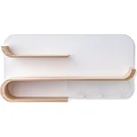 Nástěnná police M Shelf "Natural / White" RAFA kids