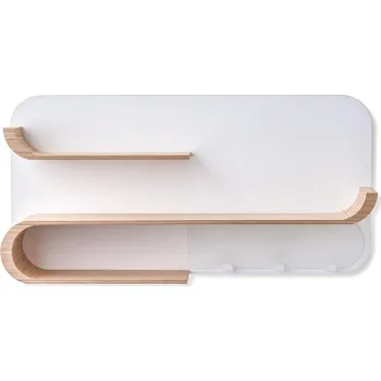 police Nástěnná police M Shelf "Natural / White" RAFA kids