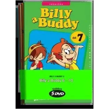 DVD film Billy a Buddy 02 - 5 DVD pack