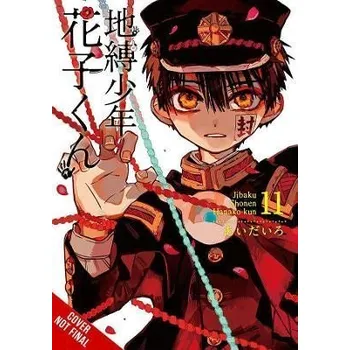 Komiks pro dospělé Toilet-bound Hanako-kun 11