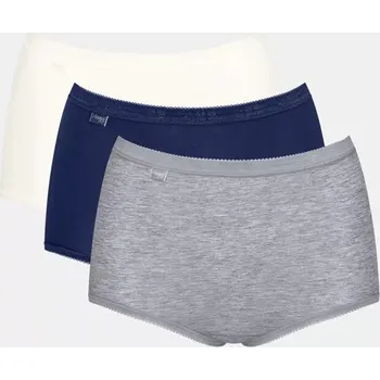 Dámské spodní prádlo Dámské kalhotky Basic+ Maxi C3P - Sloggi V017 0040