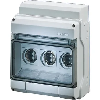 Stavebniny Hensel KV 9363 Pojistkové rozváděče