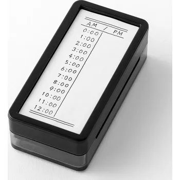 Dětské razítko Razítko - harmonogram