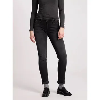 Dámské rifle Cross Jeans Anya P 489-238 Anthracite Velikost: W34, Délka: L32