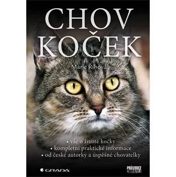 Kniha Chov koček