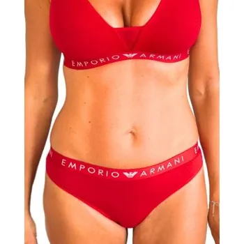 Kalhotky Dámské brazilky Emporio Armani 163337 4F227 červená M