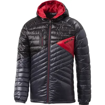 saller thermo bunda STEPP BARVA: 364 černá-šedá-červená, Velikost: XL