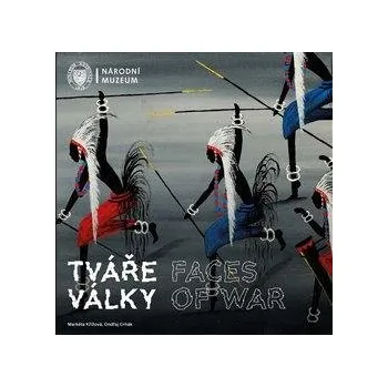 Cizojazyčná kniha Tváře války / Faces of War