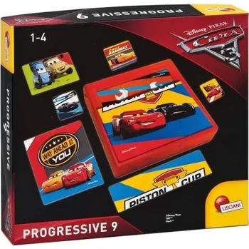 Puzzle Cars 3 Progressive 9 - postupně se zvětšující puzzle