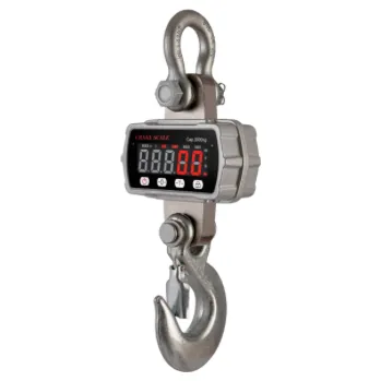 Průmyslová váha OCS-V do 2 tun, otočný hák