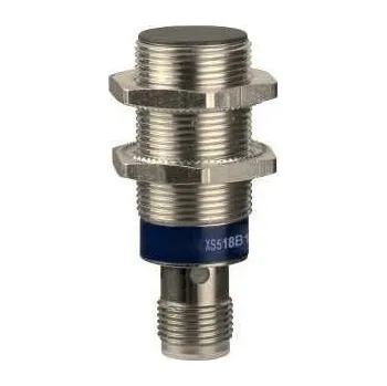 Zabezpečovací technika Telemecanique Sensors XS518B1PAM12 Indukční čidlo ,kov. válcové pr.18,PNP,3-drát,12-24 VDC,konektor M12
