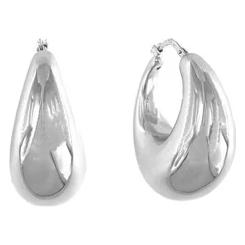 Náušnice Stříbrné náušnice gondole