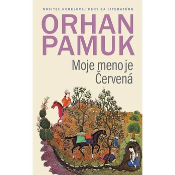 Kniha Moje meno je Červená