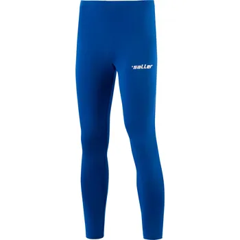 Pánské termo spodní prádlo Saller BASELAYER BASIC Spodní funkční elastické kalhoty BARVA: 100 modrá, Velikost: L – funkční kompresní spodní kalhoty pro trénink