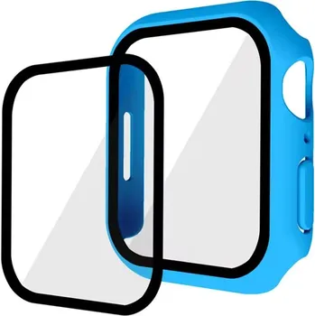 Příslušenství k chytrým hodinkám JP Watch case, Apple Watch 4 / 5 / 6 / SE 1 / 2 / 3, 40 mm, tmavě modrý