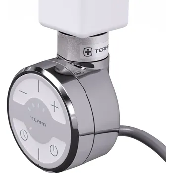 Topná tyč TERMA topná tyč chrom MOA 400W přímý kabel