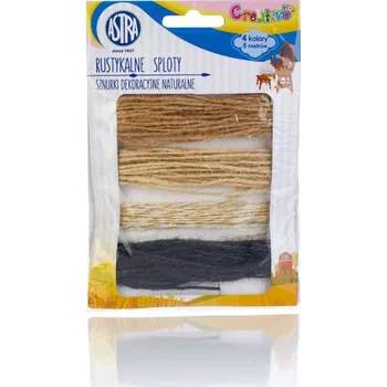 CREATIVO Dekorační šňůrky 4 x 5m RUSTIKAL, 335119020