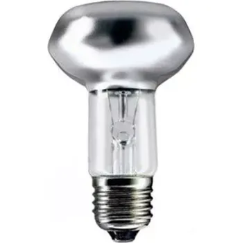 Žárovka Reflektorová žárovka 60W E27 R63, matná bodovka R63