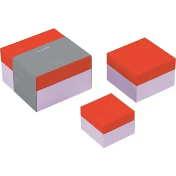 Dárková taška Sada 3 dárkových krabiček tangerine lavender