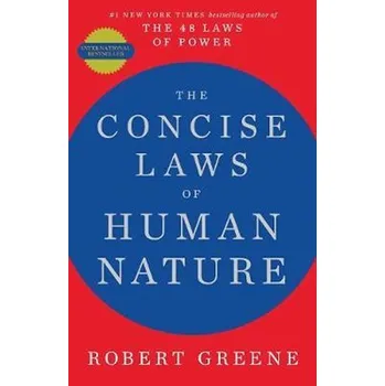 Cizojazyčná kniha The Concise Laws of Human Nature