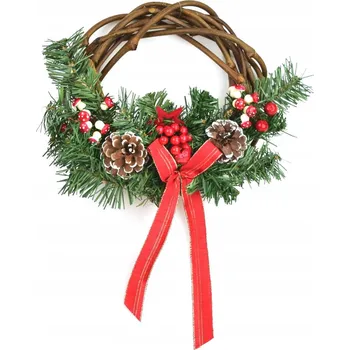 Věnec Dommio Věnec Z Proutí s mašličkou