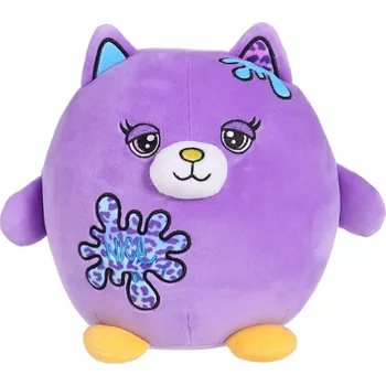 Hračka Sparkys Plyšový kamarád - Kočka Fialinka - 20 cm