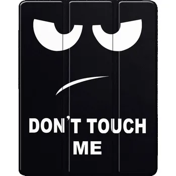 Pouzdro na tablet VSECHNONAMOBIL 79229 ART Zaklápěcí pouzdro pro Apple iPad Pro 13 2024 / M5 2025 DON´T TOUCH ME