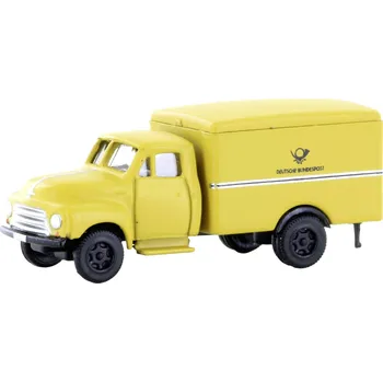 Modelová železnice Minis by Lemke LC3241 N model nákladního vozidla Opel Kufr blesku Deutsche Bundespost