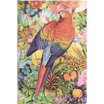 Blok Zápisník Nature Montages / Tropical Garden / Mini / LIN