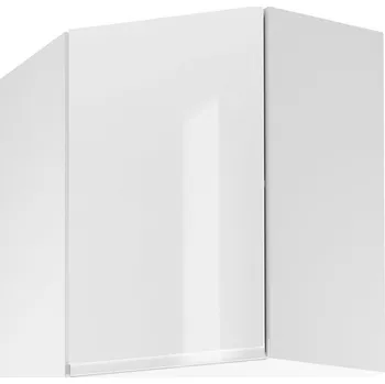 Kuchyňská skříňka Závěsná kuchyňská skříňka ASPEN G60N - bílá/bílá