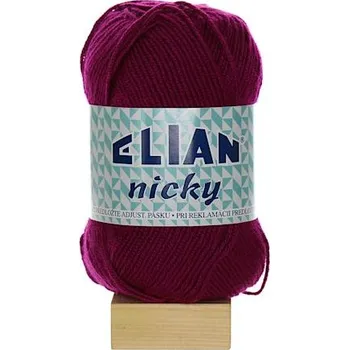 Příze VSV Elian nicky purpurová 5410