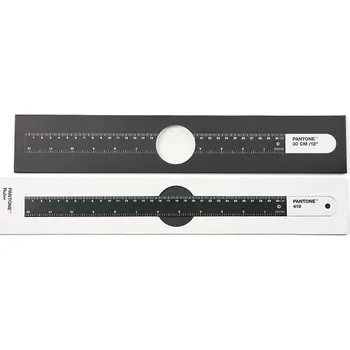 Pantone Pravítko 30 cm - Black 419