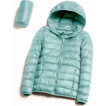 Dámská softshellová bunda Dámská plus size prošívaná bunda s kapucí Barva: Zelená, Velikost: 7XL