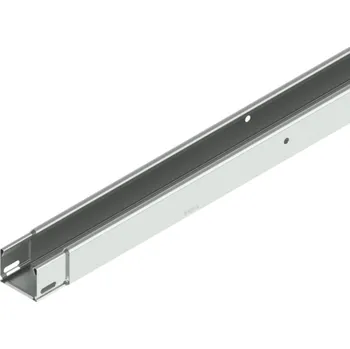 kabelová chránička Kopos NKZIN 50X62X1.25_F kabelový žlab s integrovanou spojkou, neděrovaný