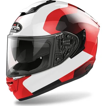 Motodoplněk Helma ST.501 Dock (lesklá červená, vel. L)