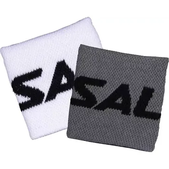 Salming Wristband Short 2-pack White/Grey