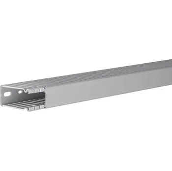 kabelová chránička Hager BA66002507030B Propojovací kanál BA6 64x31 s víkem, šedá