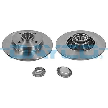 Sada ložisek kol, , DAYCO, KWD018D