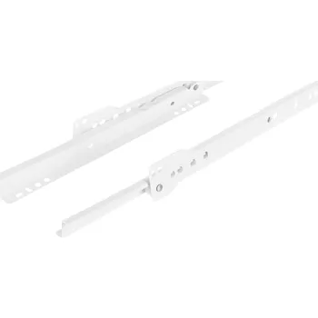 Nábytkové kování Kolečkový výsuv ROLL bílý - různé délky Jmenovitá délka [mm]: 500