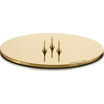 Svícen Kovový svícen Plate "Gold Shiny" Ester & Erik